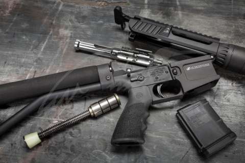 Карабин JP Enterprises CTR-02 Match Ready Rifle кал. .223 Rem. Ствол - 46 см. Цвет - черный