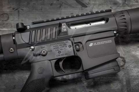 Карабин JP Enterprises CTR-02 Match Ready Rifle кал. .223 Rem. Ствол - 46 см. Цвет - черный