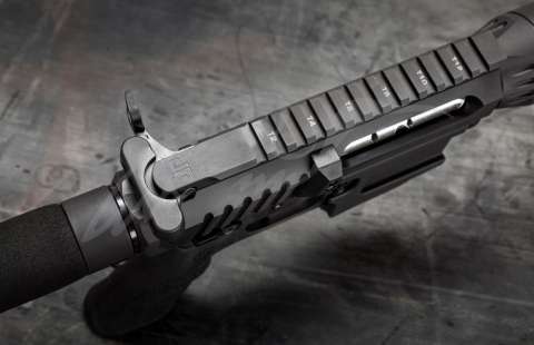 Карабин JP Enterprises CTR-02 Match Ready Rifle кал. .223 Rem. Ствол - 46 см. Цвет - черный