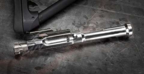 Карабин JP Enterprises CTR-02 Match Ready Rifle кал. .223 Rem. Ствол - 46 см. Цвет - черный