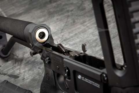 Карабин JP Enterprises CTR-02 Match Ready Rifle кал. .223 Rem. Ствол - 46 см. Цвет - черный