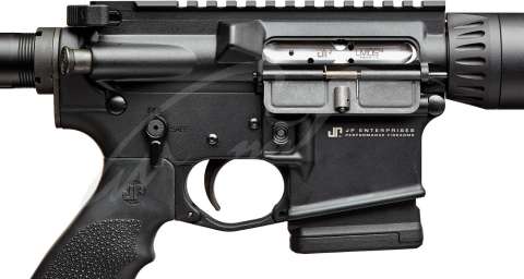 Карабин JP Enterprises JP-15 16’’. кал. .223 Rem. Цвет - черный
