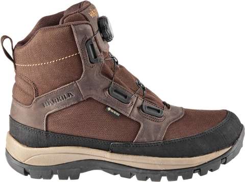 Ботинки Harkila Chase GTX SMU. Цвет - тёмно-коричневый. Размер -