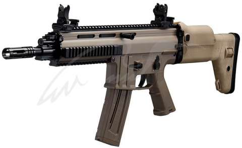 Карабин ISSC MK22 Commando кал .22 LR Desert Tan