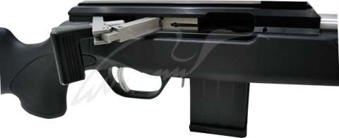 Винтовка малокалиберная ISSC SPA Standard Black кал. 17 HMR с дульной резьбой 1/2"-20