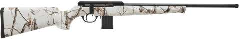 Винтовка малокаліберна ISSC SPA Snow Camo калібр 17 HMR 1/2\"-20