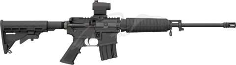 Карабін Bushmaster XM-15 QRC кал. 223 Rem (5,56/45) з коліматорним прицілом