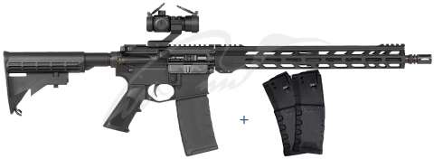 Карабін Voodoo Witch Doctor AR15 16" кал .223 Rem 1:8" з прицілом XD Precision Tactical і 2 магазинами MFT