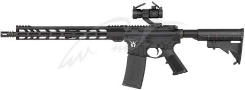 Карабін Voodoo Witch Doctor AR15 16" кал .223 Rem 1:8" з прицілом XD Precision Tactical і 2 магазинами MFT