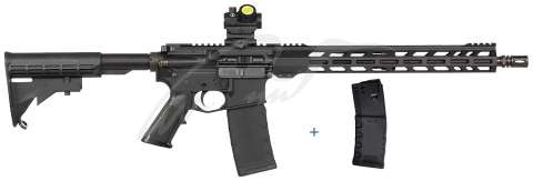 Карабін Voodoo Witch Doctor AR15 16" кал .223 Rem 1:8" з прицілом Bushnell AR TRS-25 та магазином MFT