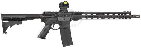 Карабін Voodoo Witch Doctor AR15 16" кал .223 Rem 1:8" з прицілом Bushnell AR TRS-25 та магазином MFT