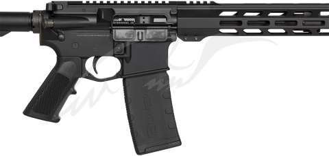 Карабін Voodoo Witch Doctor AR15 16" кал .223 Rem 1:8" з прицілом Bushnell AR Optics 1-4x24 і моноблоком Hawk