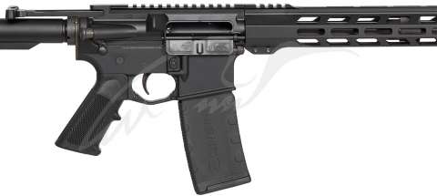 Карабін Voodoo Witch Doctor AR15 16" кал .223 Rem 1:8" з прицілом Bushnell AR Optics 1-4x24 і моноблоком Hawk