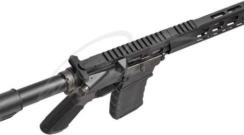 Карабин Voodoo Witch Doctor AR15 16" кал .223 Rem 1:8" с прицелом Bushnell AR Optics 1-4x24 и моноблоком Leapers