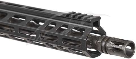 Карабин Voodoo Witch Doctor AR15 16" кал .223 Rem 1:8" с прицелом Bushnell AR Optics 1-4x24 и моноблоком Leapers