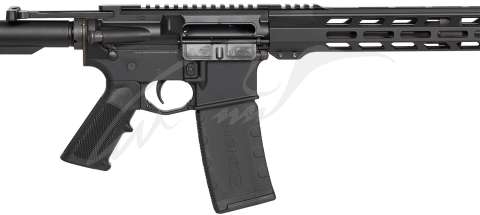 Карабин Voodoo Witch Doctor AR15 16" кал .223 Rem 1:8" с прицелом Bushnell AR Optics 1-4x24 и моноблоком Leapers