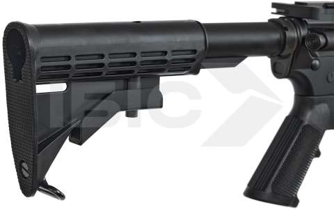 Карабин VOODOO Witch Doctor кал. 223 Rem 16’’ 1:8+ Odin Gasblock + A-TEC A-Flow