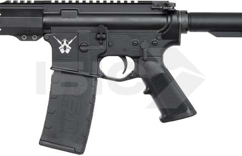 Карабин VOODOO Witch Doctor кал. 223 Rem 16’’ 1:8+ Odin Gasblock + A-TEC A-Flow