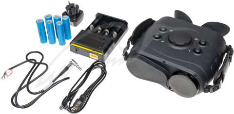 Дальномер лазерный JIR LRF-44 6x 100 м-10 км