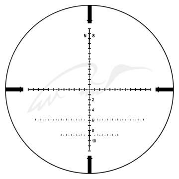 Прицел XD Precision 5-25х56 FFP