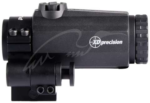Магніфер XD Precision Plus 3x22 з відкидним кріпленням Weaver/Picatinny