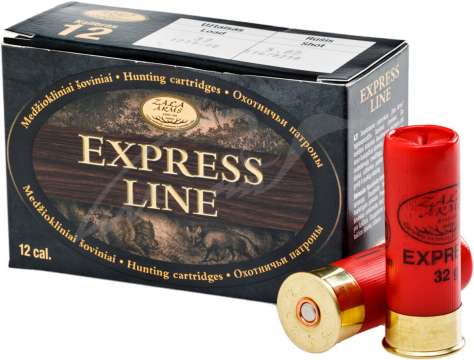 Патрон Zala Arms Express 12/70 дробь №4/0 (5,0 мм)