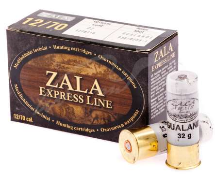 Патрон Zala Arms Gualandi кал. 12/70 пуля масса 32 г