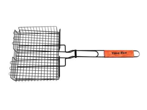 Решетка-гриль Time-Eco 2108 антиприг. 30х24см