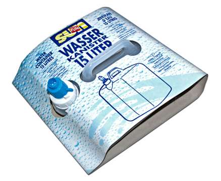 Канистра для воды Time-Eco 15 L