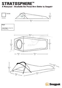 Бивачный мешок (палатка) Snugpak Stratosphere Bivvi