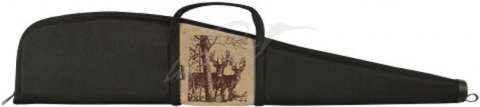 Чохол для зброї Allen Suede Panel Whitetail Deer. Довжина - 118 см. Колір - чорний
