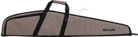 Чехол для оружия Allen Flat Tops. Длина - 118 см. Цвет: серый