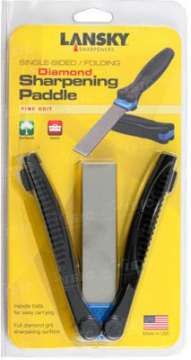 Точило Lansky Folding Diamond Paddle Fine