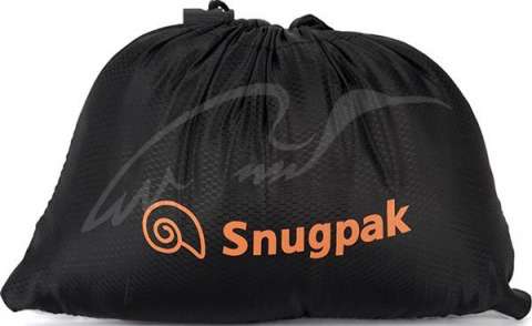 Подушка Snugpak Snuggy надувная; ц: черный