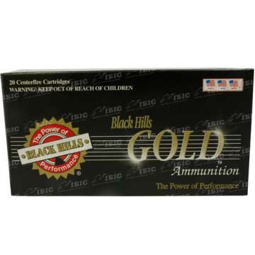 Патрон Black Hills Gold кал. 308 Win куля Hornady A-Max маса 10,9 г