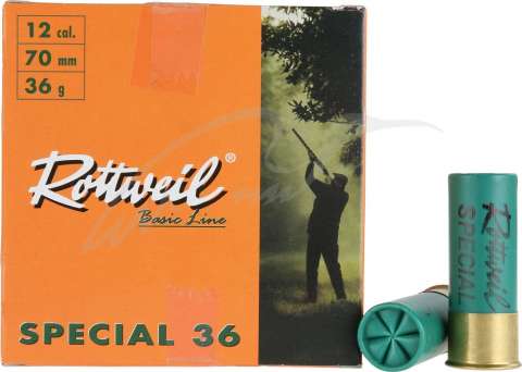 Патрон Rottweil Special 36 кал.12/70 дробь №4 (3,2 мм) навеска 36 г
