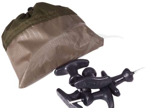 Колышки для палатки Fox International Platform S Pegs 15 шт