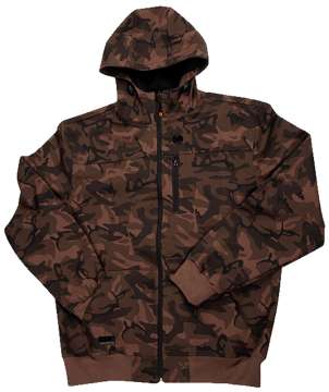Куртка Fox International Chunk Camo Soft Shell Hoody ц:camo