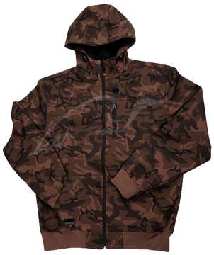 Куртка Fox International Chunk Camo Soft Shell Hoody ц:camo