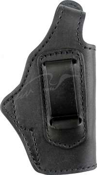 Кобура Медан 1104 (ПСМ) поясная кожаная со скобой