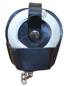 Чехол для наручников Медан 1314 кожаный