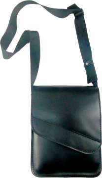 Сумка-кобура MEDAN 1408 плечевая кожаная
