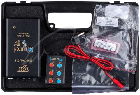 Эл. манок Multifon TXC8 с чипами A4