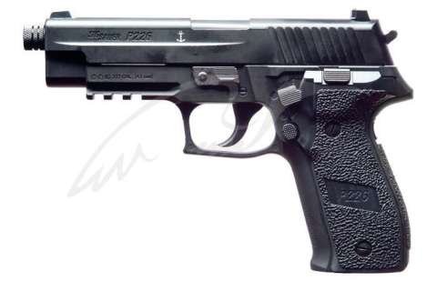 Пистолет пневматический Sig Sauer Air P226F Black кал. 4.5 мм BB + Pellet