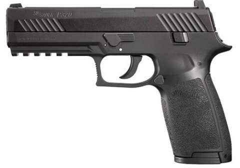 Пистолет пневматический Sig Sauer Air P320 Black кал. 4.5 мм Pellet