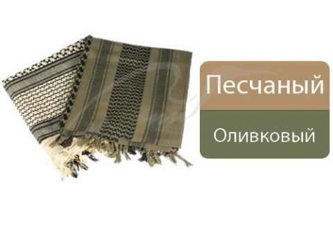 Шемах BLACKHAWK! Tactical Shemagh,Колір - olive drab