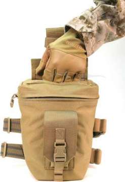 Подсумок BLACKHAWK Omega Elite Dump набедренный ц:песочный