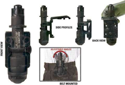 Чохол BLACKHAWK! Flashlight Holder w/Mod-U-Lok Attachment для ліхтаря Gladius