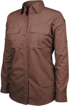 Сорочка BLACKHAWK! Tactical Shirt. Розмір - Колір -темно-коричневий