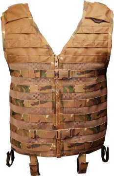 Жилет тактичний BLACKHAWK! Cutaway Omega Vest ц: мультикам